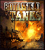 Battlefield of tanks